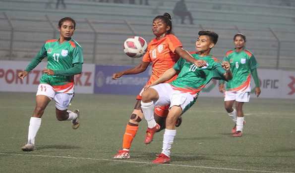India held to a draw by Bangladesh in SAFF U-20 Women’s C’ship