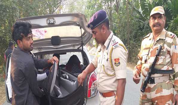 Security beefed up in Tripura for visit of Shah, Himanta, Mamata & Abhishiek