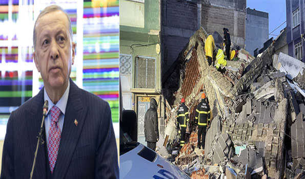 Türkiye mobilizes after earthquakes kill over 900