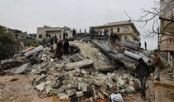 More than 1,600 killed, thousands injured after strong earthquakes jolt Türkiye, Syria