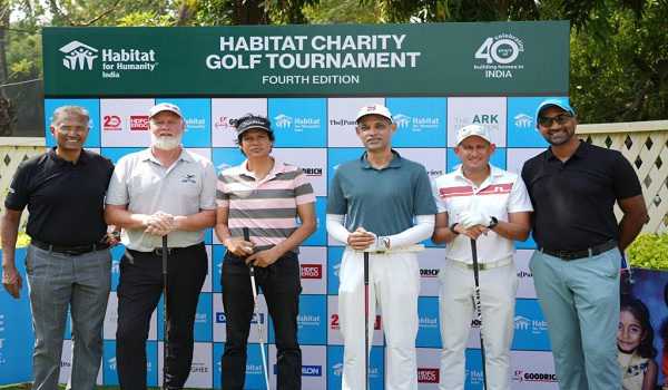 'Habitat for Humanity India' organises 4th edition of 'Charity Golf Tournament'