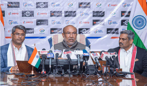 Tri-nation football  tournament to be held in Manipur