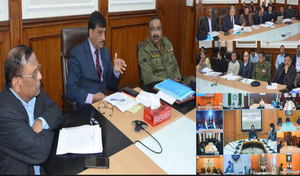 Wage war on drugs, focus on rehab of victims: J&K CS to officers