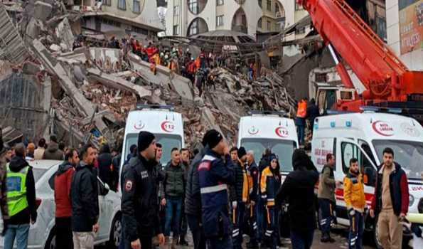 Death toll rises to 2,921 from Türkiye earthquakes