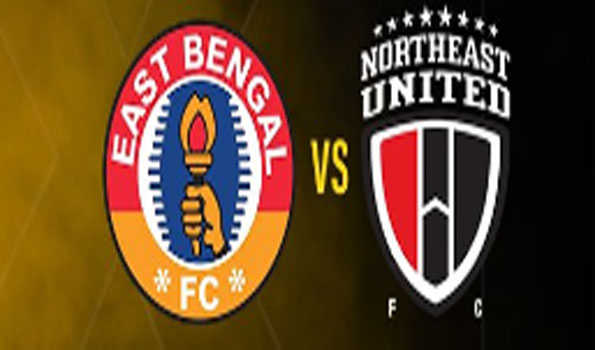 East Bengal FC hosts NE United FC in ISL