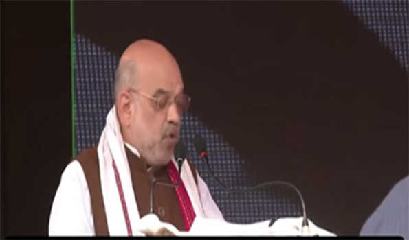 “आत्मनिर्भर नए भारत” में वामपंथी उग्रवादी विचार की कोई जगह नहीं-शाह