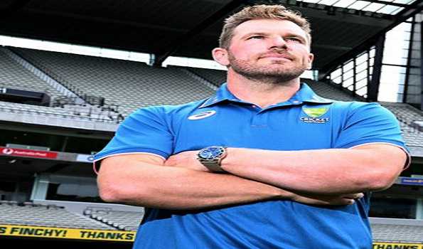 ICC congratulates Finch for a stellar career