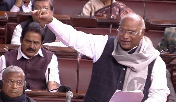 Kharge pitches for JPC on Adani issue in Parliament