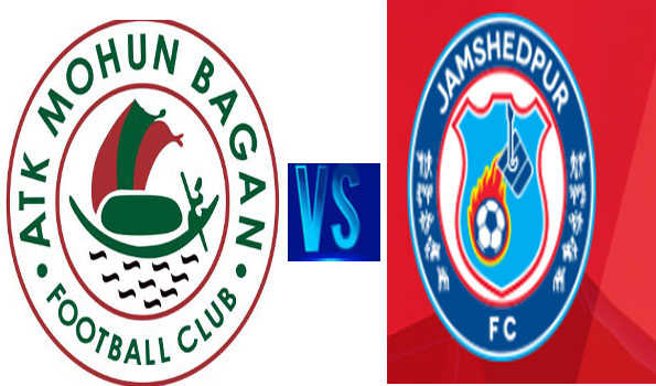 ATK Mohun Bagan  takes on Jamshedpur FC in ISL
