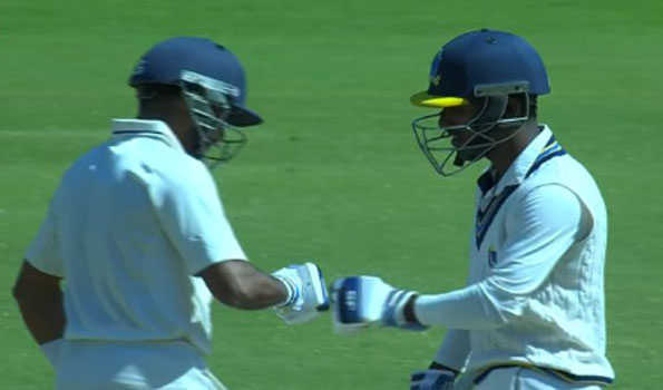 Anustup, Gharami power Bengal to 307/4 against Madhya Pradesh in Ranji semis