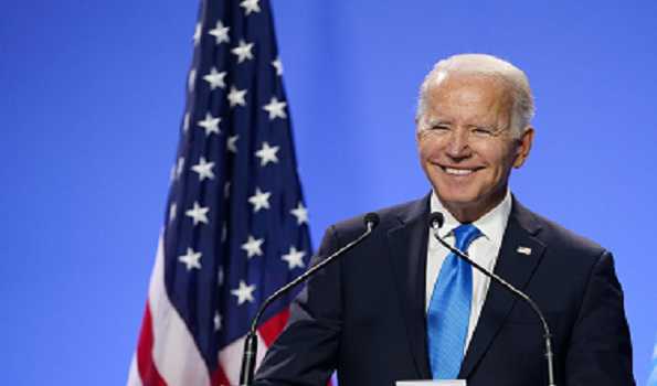 Biden says intends to run for reelection in 2024 but has not made final decision