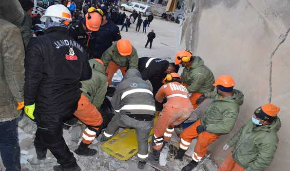 Death toll in Türkiye from earthquakes surpasses 12k: Agency