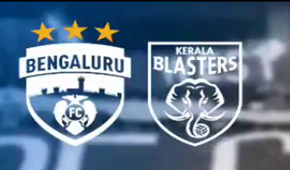 Bengaluru FC take on rivals Kerala Blasters FC in ISL