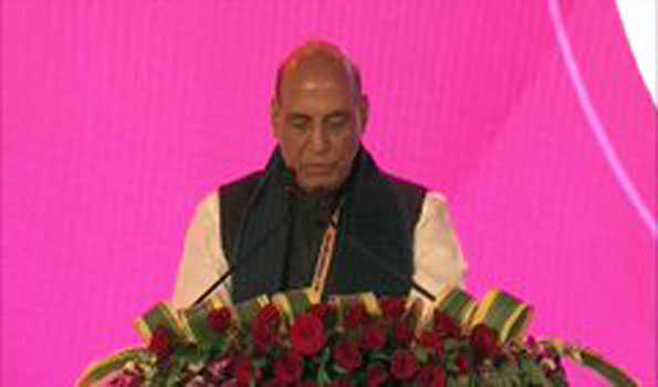 25 हजार करोड़ रुपये के निर्यात लक्ष्य को हासिल करने के लिए राजनाथ ने 5 वीं स्वदेशीकरण सूची से नहीं किया  इंकार
