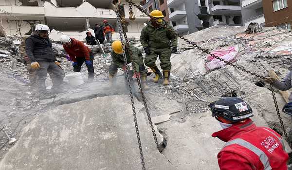 Turkey's earthquake death toll rises to 29,605 - Authorities 1 Turkey's earthquake death toll rises to 29,605 - Authorities