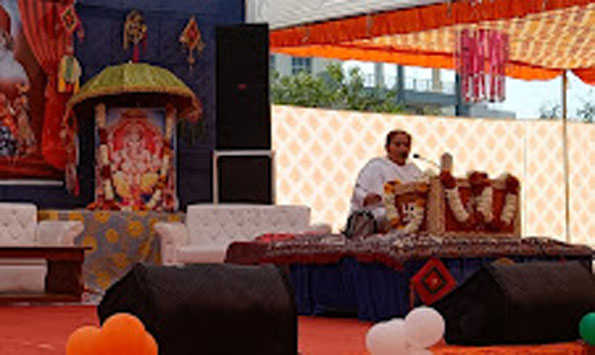 जयपुर में सामूहिक मातृ पितृ पूजन कार्यक्रम का आयोजन
