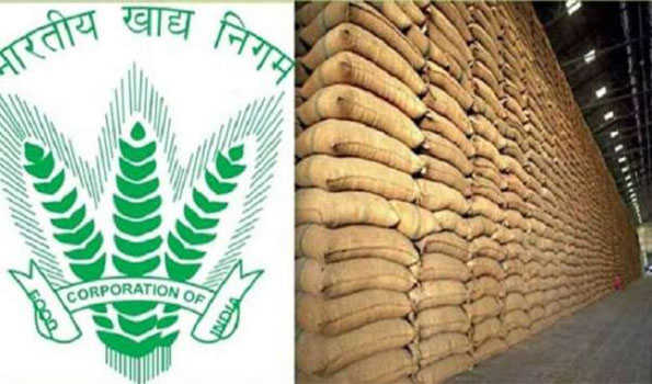 तीसरी ई-नीलामी में  11.72 लाख टन  गेहूं की पेशकश