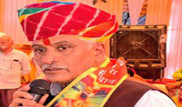 राजस्थान में भाजपा में कोई गुटबाजी नही है: शेखावत