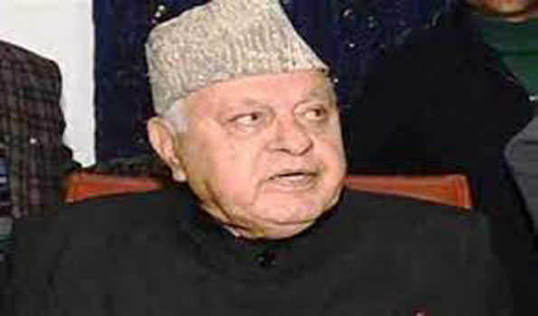 केंद्र दुनिया को बेवकूफ बनाने को राज्य की बहाली की नौटंकी कर रही: फारूक