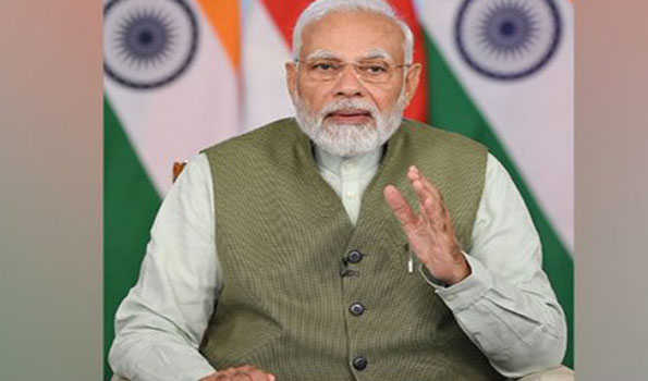 मोदी ने प्रगति की बैठक में नौ ढांचागत परियोजनाओं की समीक्षा