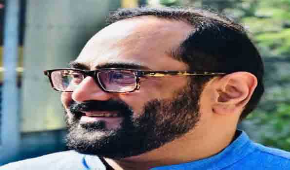 टीसीएस के बेंगलुरु  नवाचार केंद्र का राजीव चंद्रशेखर ने किया उद्घाटन