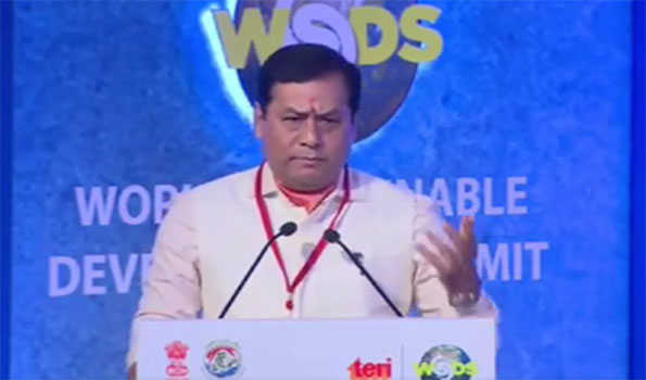 नौवहन क्षेत्र में उत्सर्जन का स्तर 2030 तक 30 प्रतिशत घटाने के प्रयास: सोनोवाल