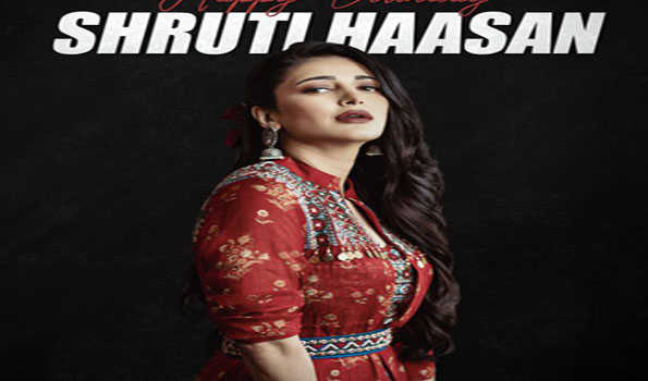 श्रुति हासन ने फिल्म सालार की शूटिंग पूरी की