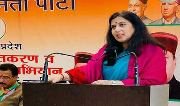 भाजपा लोकसभा आगामी चुनाव में हिमाचल की सभी सीटों पर जीत हासिल करेगी : पांडे