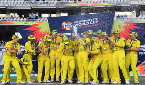 ऑस्ट्रेलिया छठी बार टी20 विश्व चैंपियन