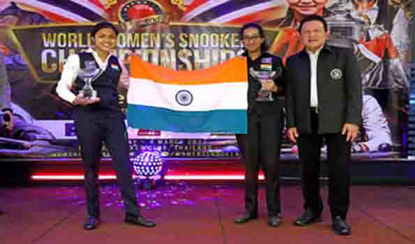 भारत ने जीता महिला स्नूकर विश्व कप