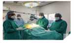 The team of the Orthopedic Surgery Department of Medical College Hamirpur performed rare and complex surgery