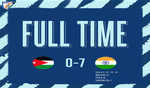 भारत ने मैत्री मैच में जॉर्डन को 7-0 से रौंदा