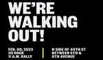Over 200 NBC, MSNBC employees plan walkout to protest layoffs - Statement Over 200 NBC, MSNBC employees plan walkout to protest layoffs - Statement