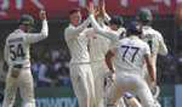 कुह्नेमन का पंजा, भारत 109 रन पर सिमटा