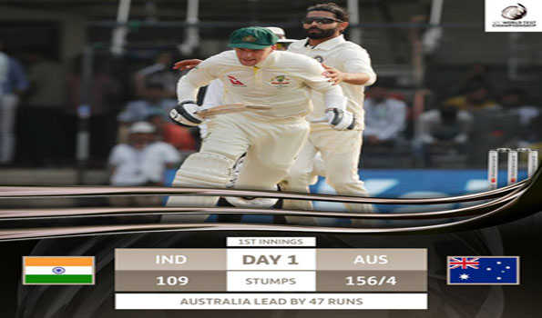 कुह्नेमन-ख्वाजा चमके, ऑस्ट्रेलिया ने बनायी 47 रन की बढ़त