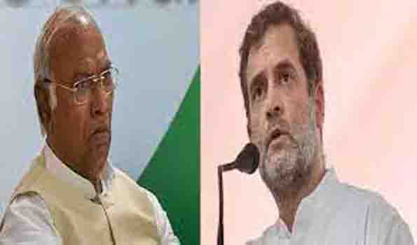 रसोई गैस दाम में वृद्धि पर राहुल और खड़गे ने सरकार को घेरा