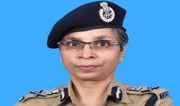 रश्मि शुक्ला ने सशस्त्र सीमा बल के महानिदेशक का पदभार ग्रहण किया