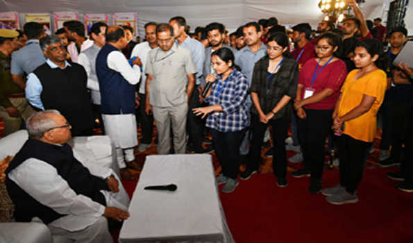 मिश्र ने शंकरा ग्रुप ऑफ इंस्टीट्यूशन्स में ग्लोबल हैकाथॉन का किया शुभारम्भ