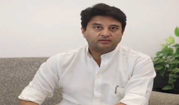 मोदी ने सांस्कृतिक चेतना की नई लहर शुरू की: सिंधिया
