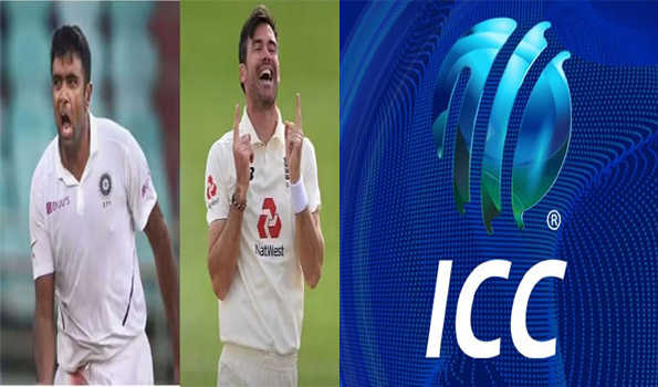 शीर्ष टेस्ट रैंकिंग पर अश्विन, एंडरसन के बीच टाई
