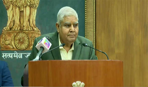भारतीय संसदीय प्रणाली का अपमान रोकने के लिए आए आगे: धनखड़