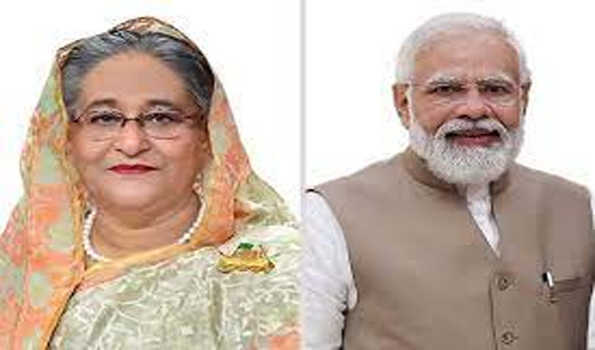 हसीना, मोदी 18 मार्च को सीमा पार तेल पाइपलाइन का करेंगे उद्घाटन