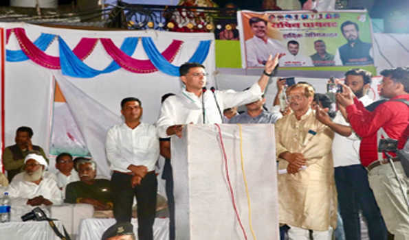 सीबीआई,ईडी के जरिये 95 प्रतिशत मुकदमें सिर्फ विपक्षी नेताओं के खिलाफ दर्ज हुए-पायलट