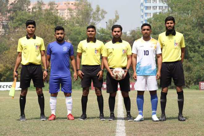 रोमांचक मुकाबले में वायुसेना विजयी