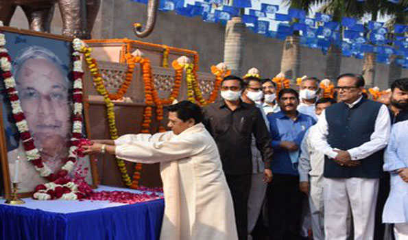 बसपा छोड़ अन्य दल दलित विरोधी,हथकंडों से बचे बहुजन समाज : मायावती