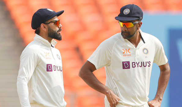 एंडरसन को पछाड़कर अश्विन बने शीर्ष टेस्ट गेंदबाज