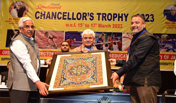 Sports is powerful medium to ensure physical-emotional health, helps in character building: J&K LG