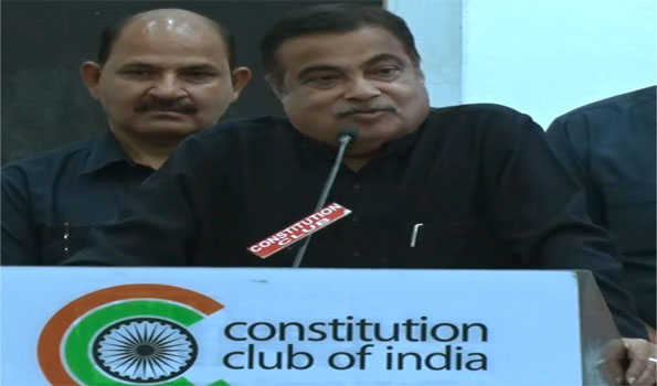 Difference of opinion is not a problem, but lack of opinion is real challenge for democracy: Nitin Gadkari