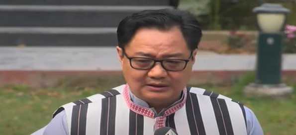 If Rahul Gandhi tries to harm the nation, we won't remain silent: Kiren Rijiju