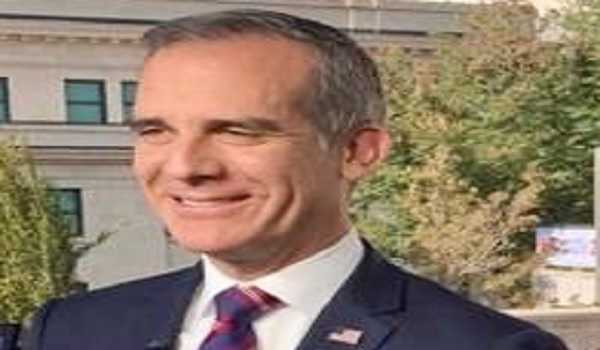 India welcomes confirmation of Eric Garcetti as Ambassador